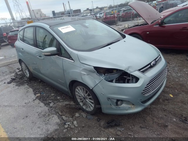 2013 ford c-max hybrid