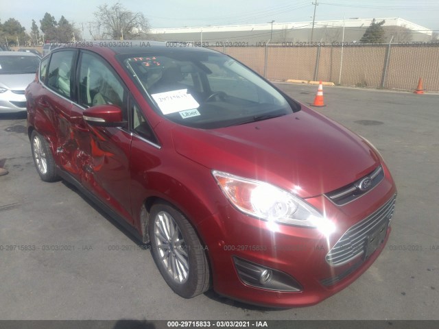2013 ford c-max hybrid