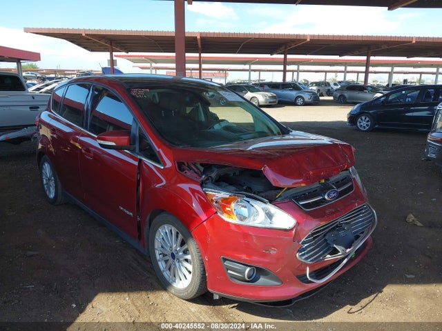 2016 ford c-max