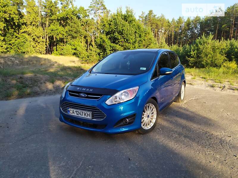 2015 ford c-max