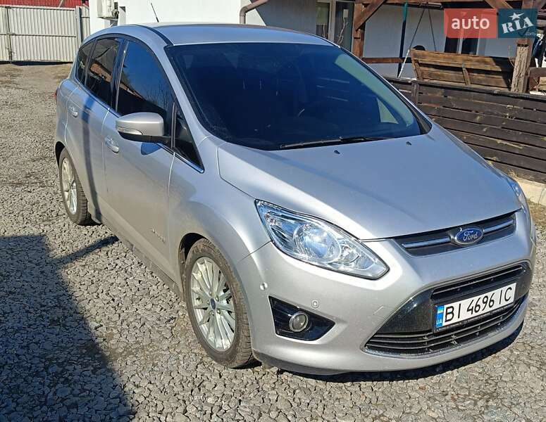 2015 ford c-max