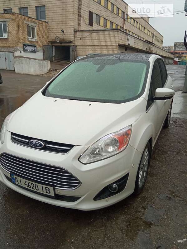 2016 ford c-max