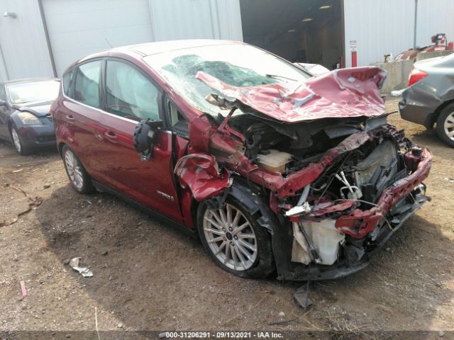 2016 ford c-max hybrid