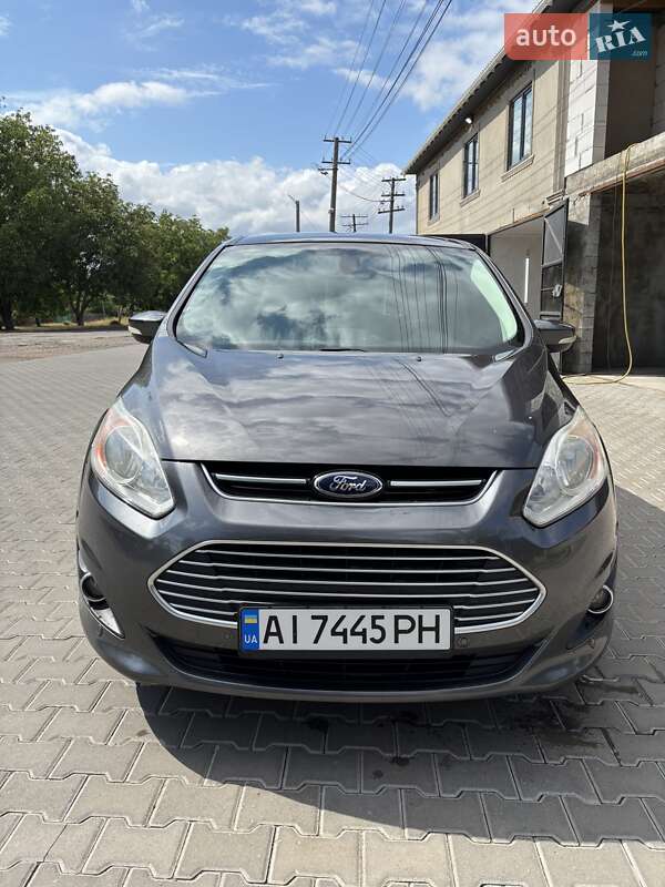 2015 ford c-max