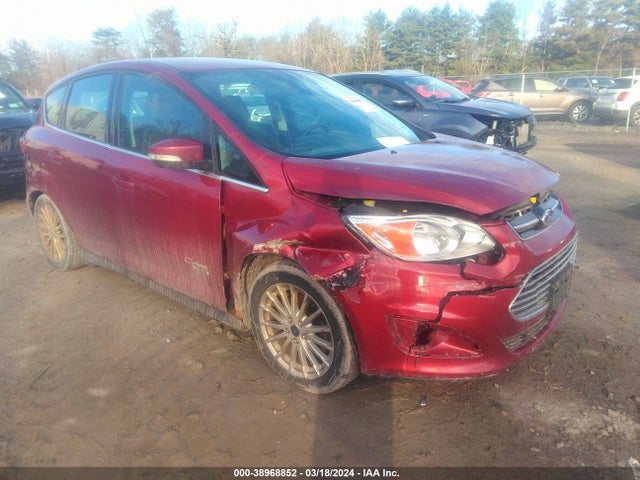 2016 ford c-max energi