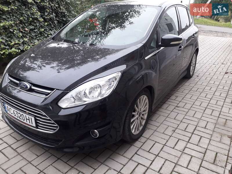 2013 ford c-max