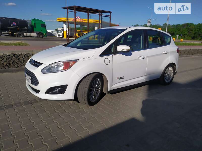 2016 ford c-max