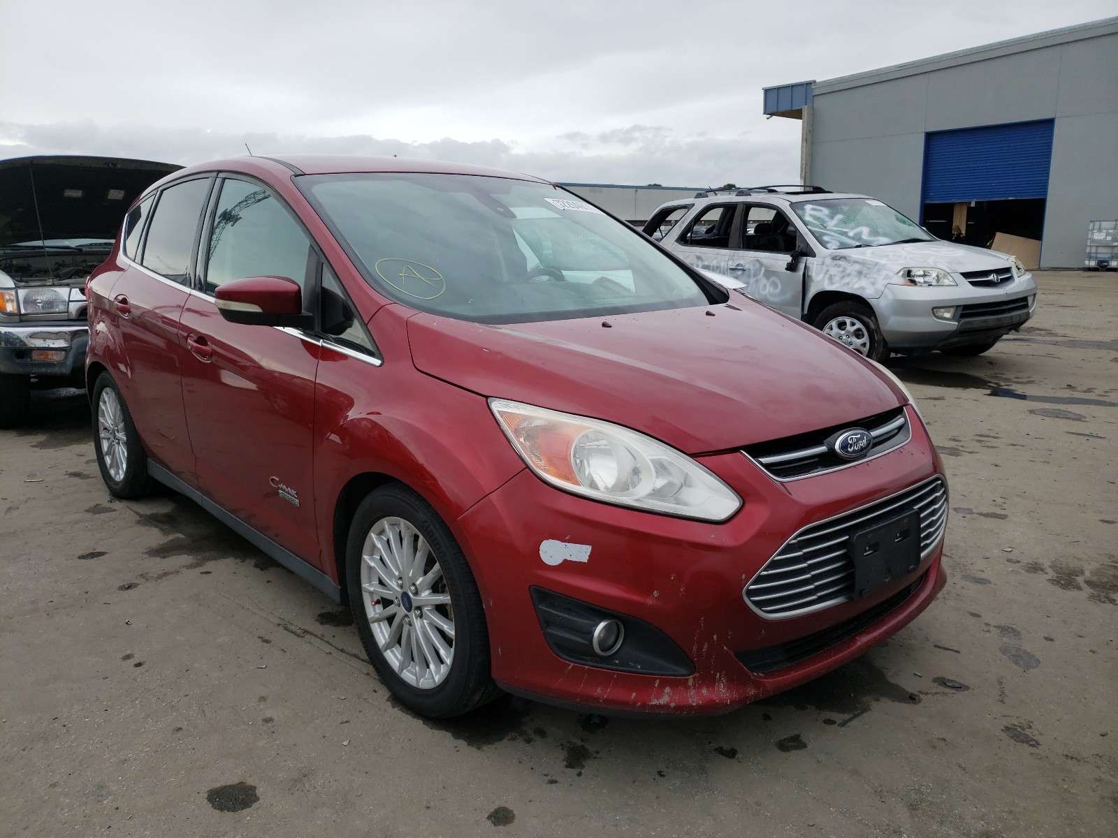 2013 ford c-max prem