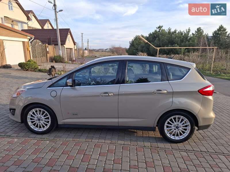 2015 ford c-max