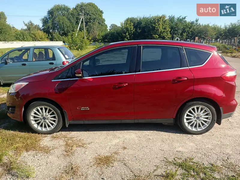 2016 ford c-max