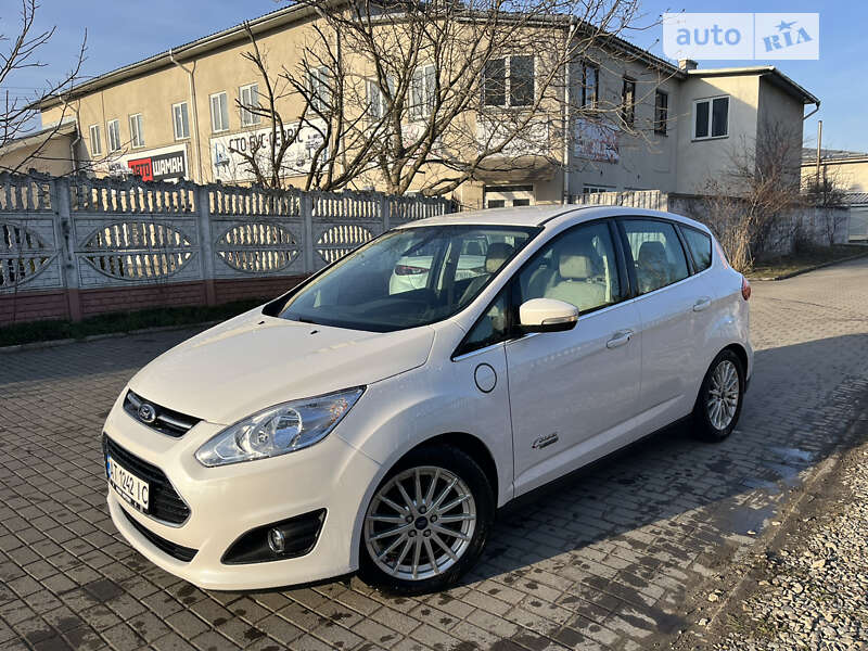 2015 ford c-max