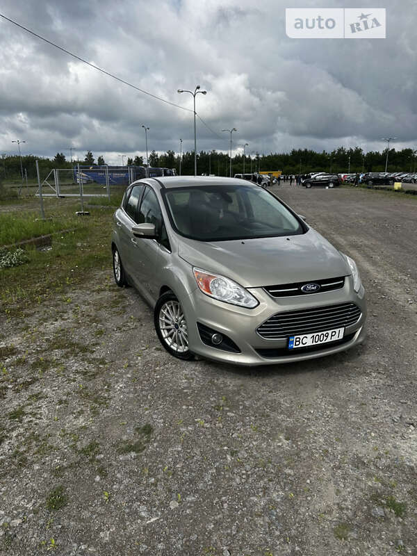 2015 ford c-max