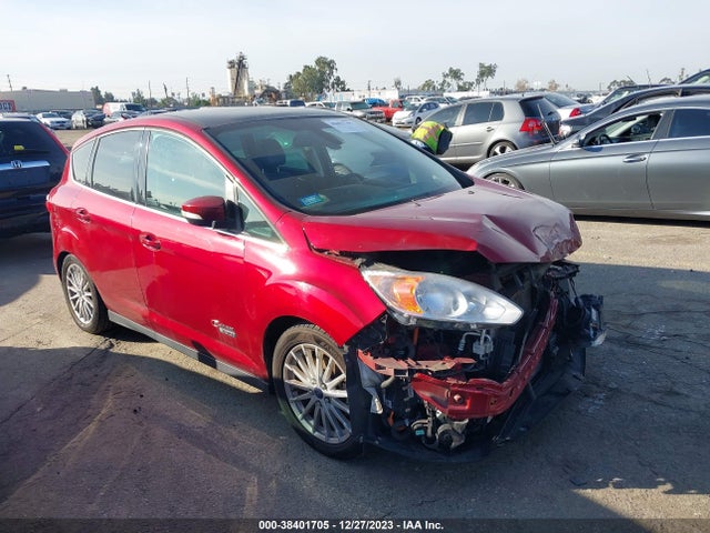 2016 ford c-max