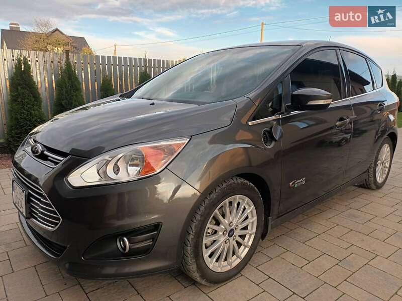 2016 ford c-max