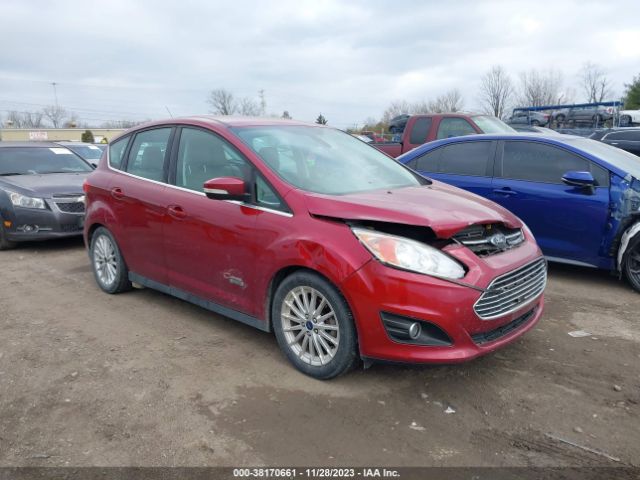 2016 ford c-max