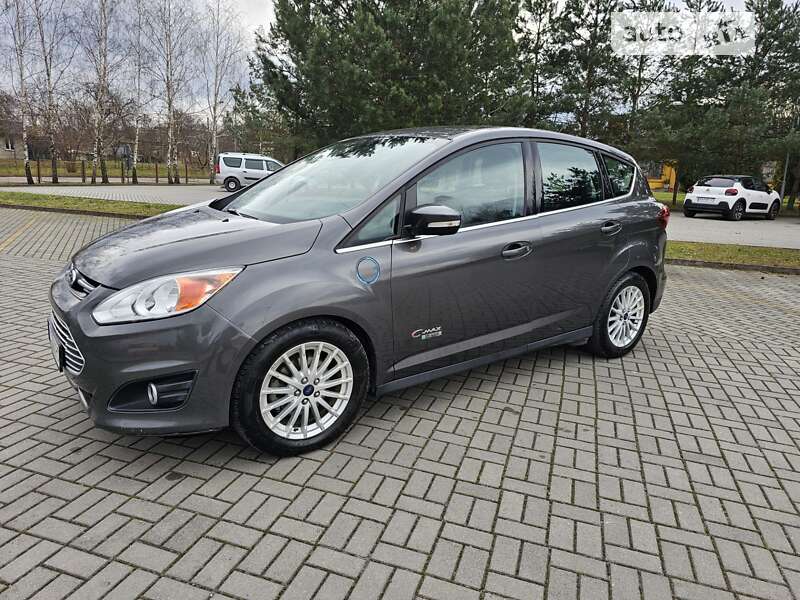 2016 ford c-max