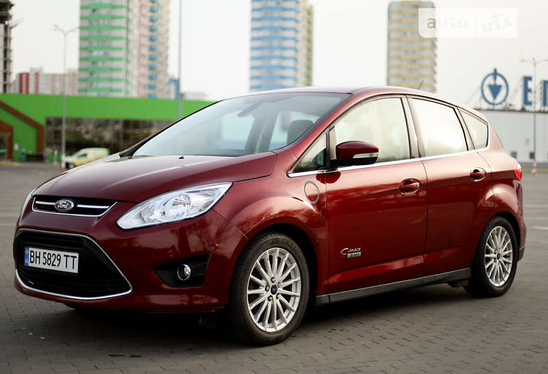 2016 ford c-max