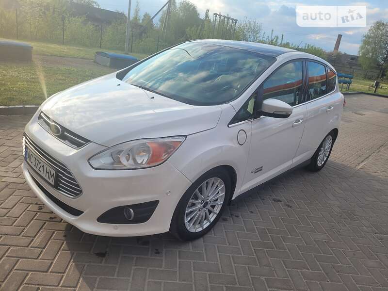 2016 ford c-max