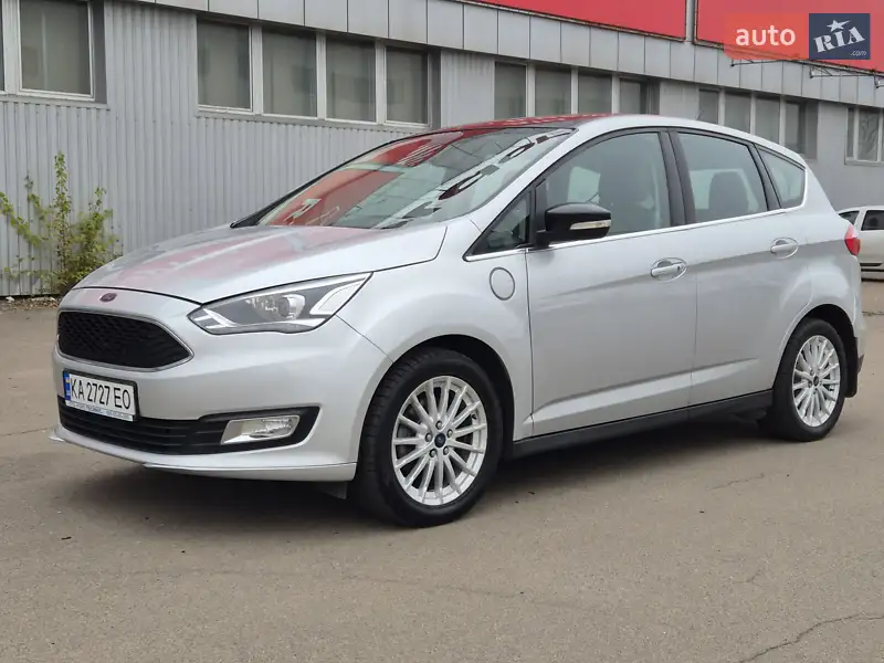 2016 ford c-max
