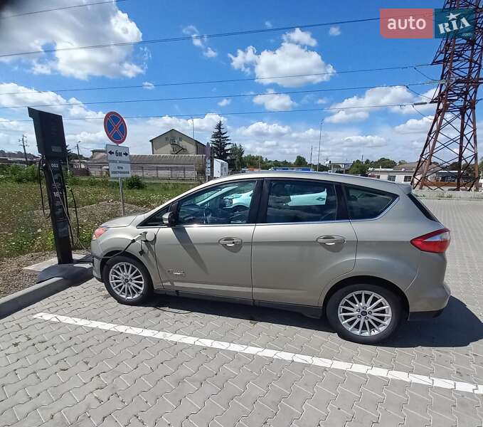 2015 ford c-max