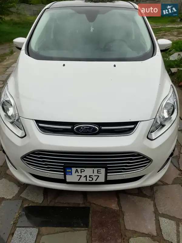 2015 ford c-max