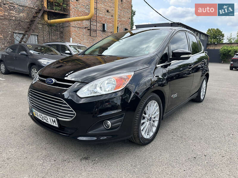 2016 ford c-max