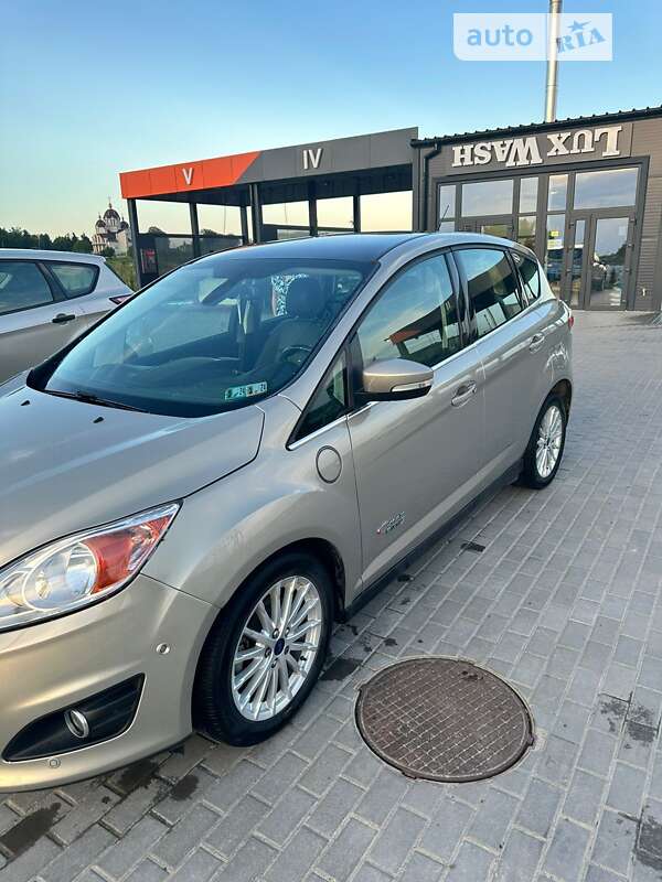 2016 ford c-max
