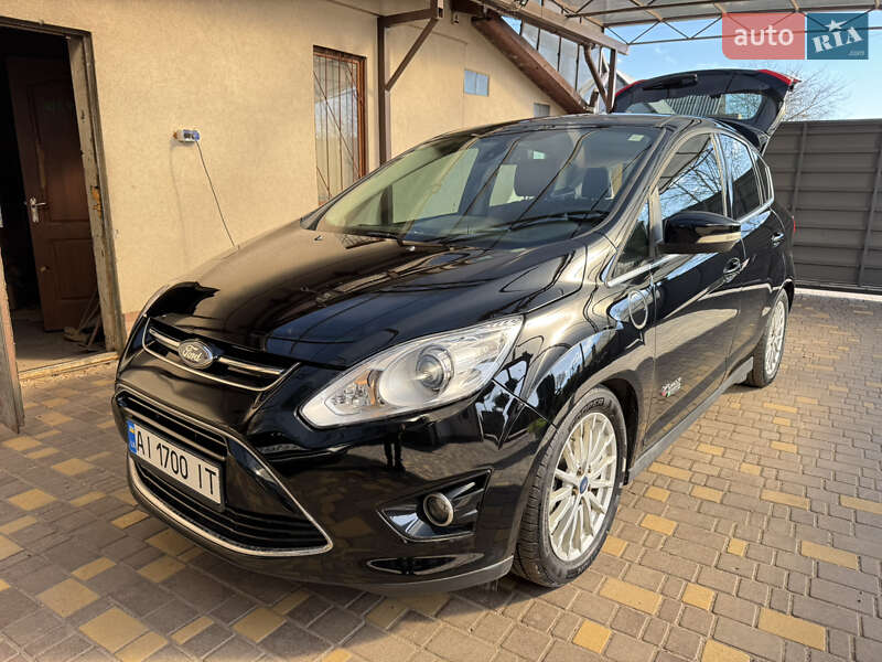 2015 ford c-max