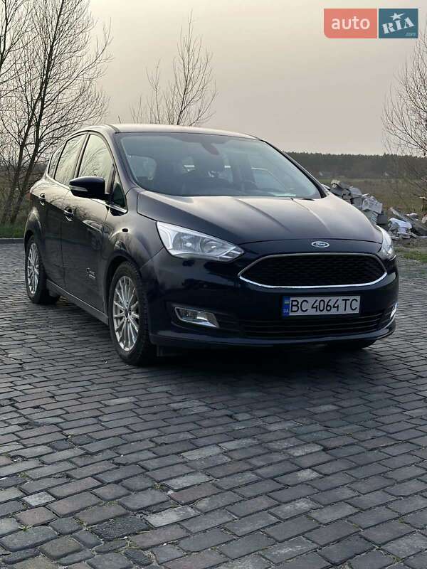 2016 ford c-max