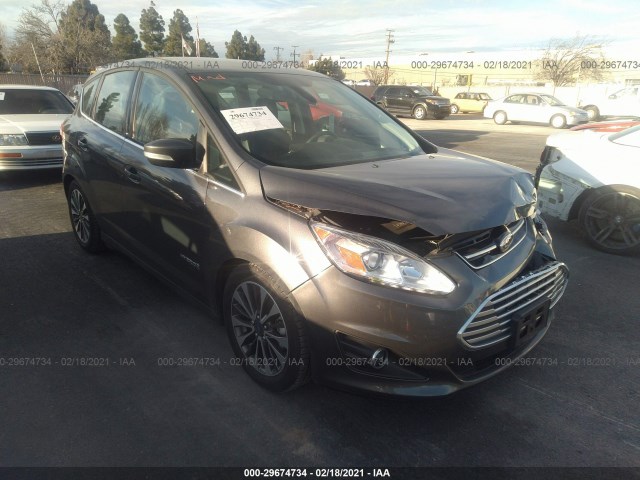 2018 ford c-max hybrid