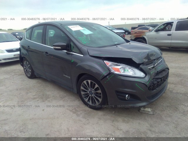 2018 ford c-max hybrid