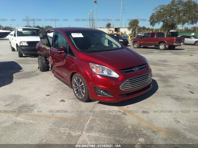 2017 ford c-max hybrid
