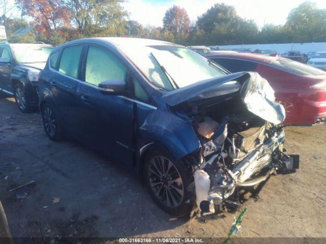 2018 ford c-max hybrid