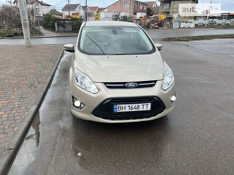 2018 ford c-max
