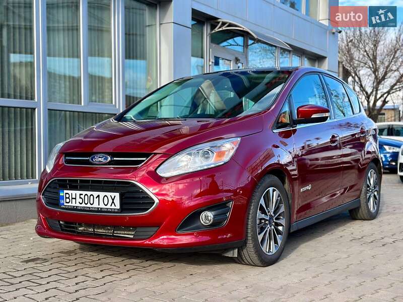 2017 ford c-max