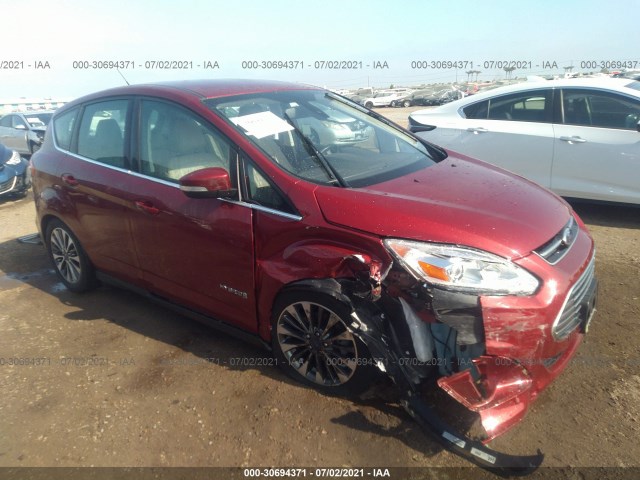 2017 ford c-max hybrid
