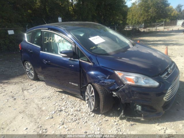 2017 ford c-max hybrid