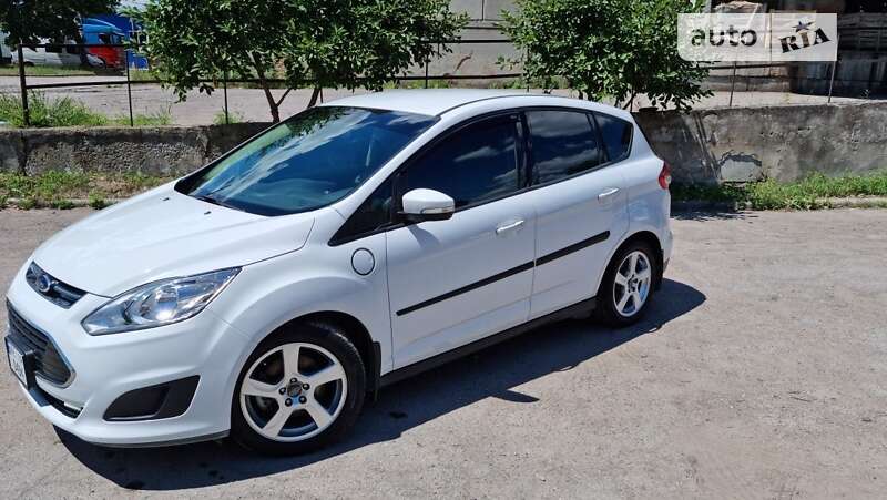 2017 ford c-max