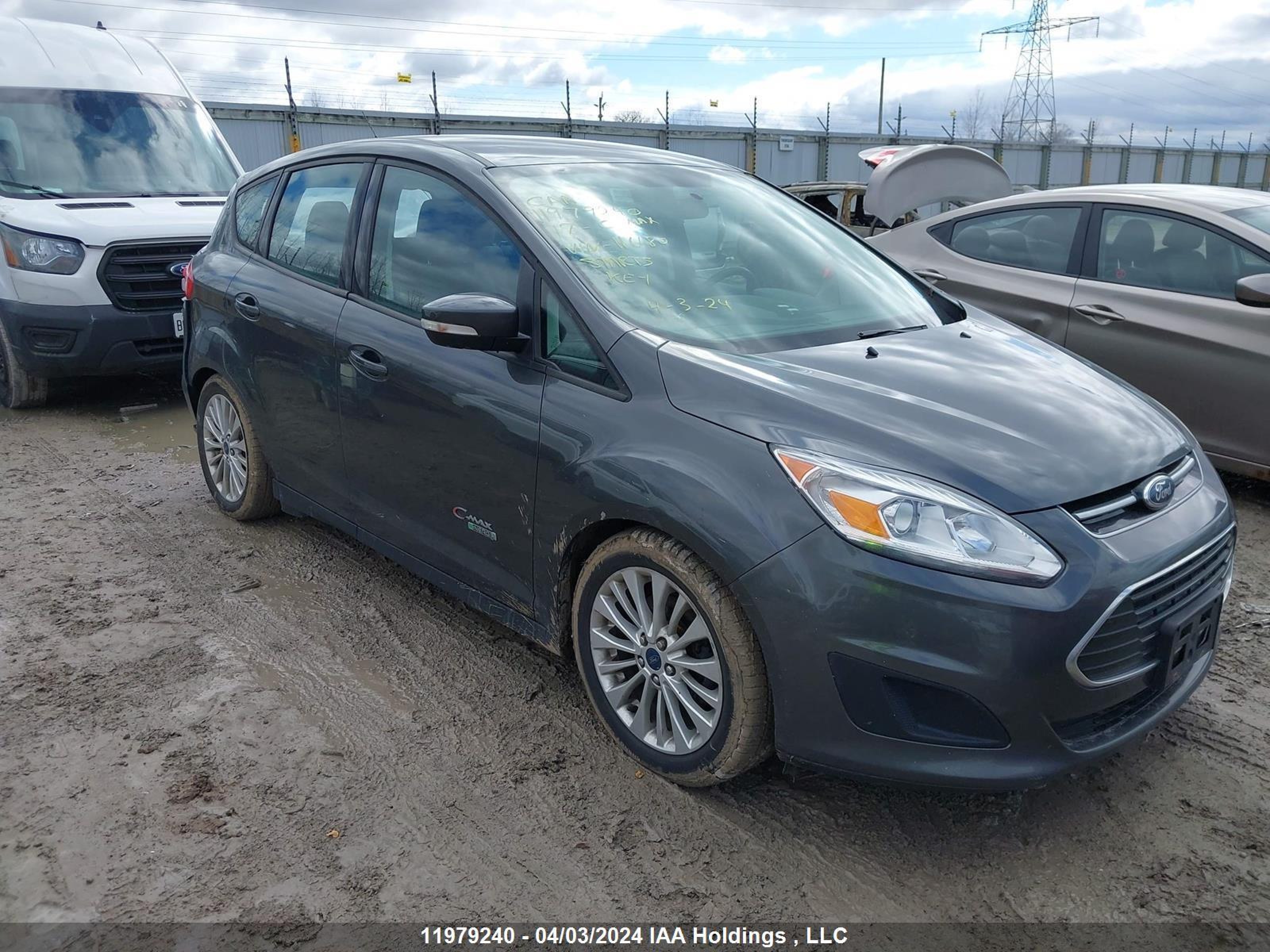 2017 FORD C-Max