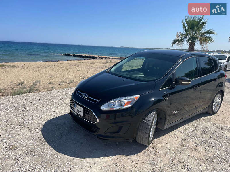 2017 ford c-max