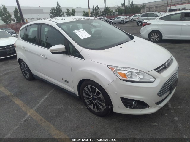 2017 ford c-max energi