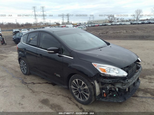 2017 ford c-max energi