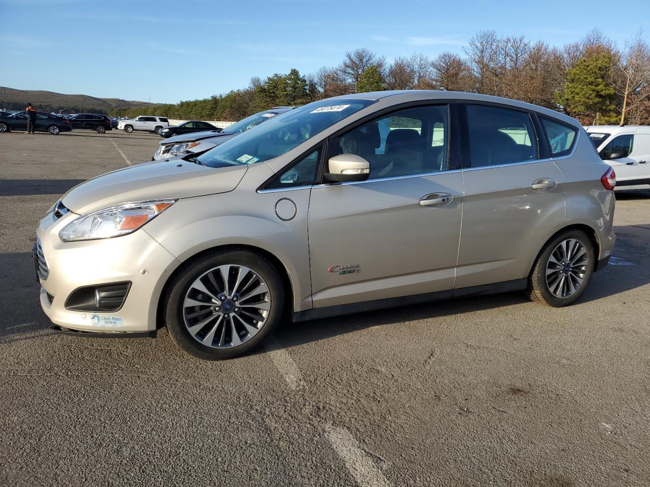 2016 ford c-max