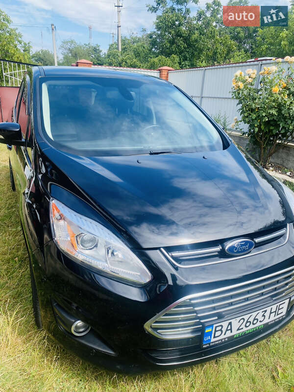2017 ford c-max