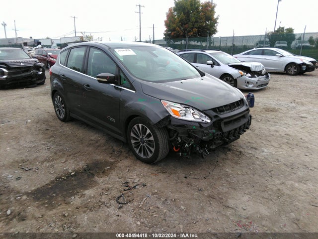2017 ford c-max
