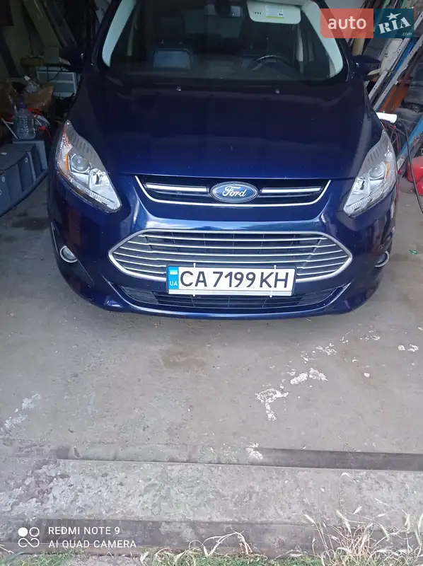 2017 ford c-max