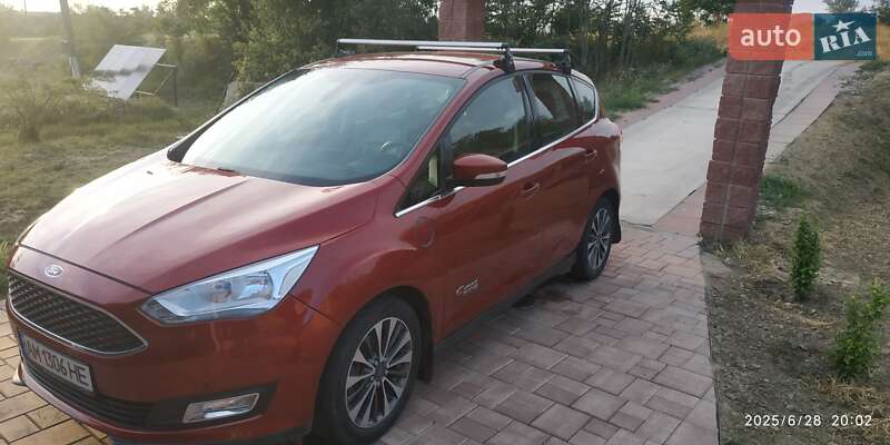 2017 ford c-max