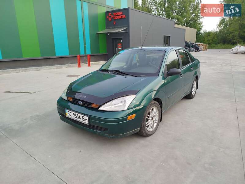 2000 ford focus