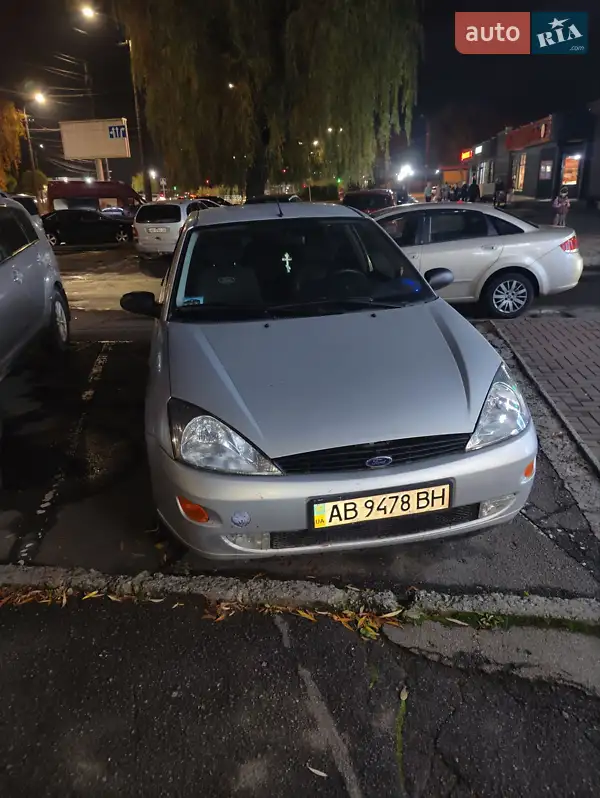 2001 ford focus