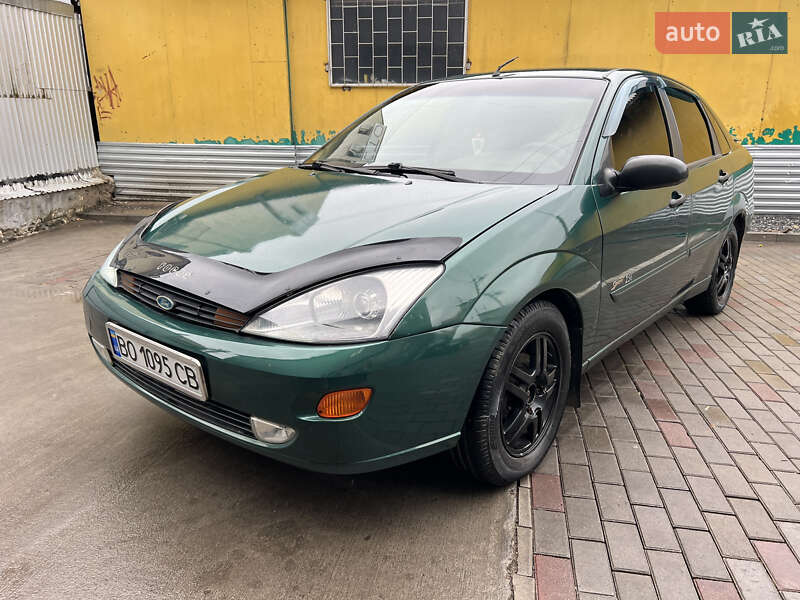 2000 ford focus